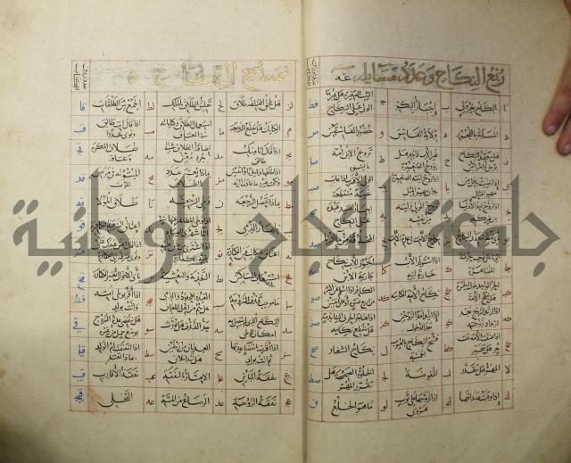 تقويم النظر لإبن الدهان