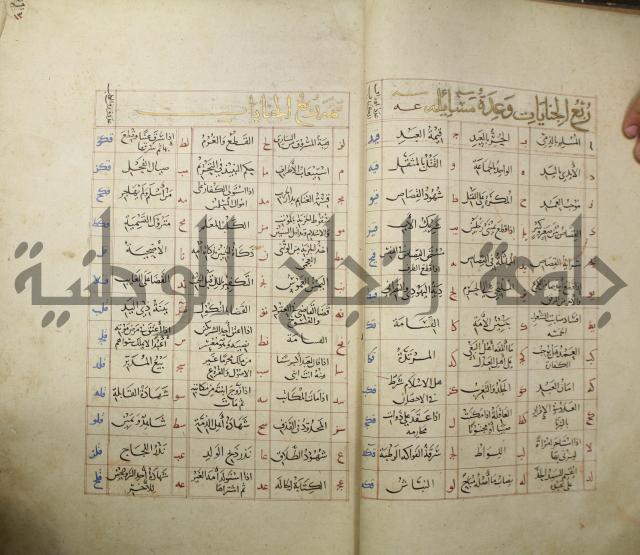 تقويم النظر لإبن الدهان