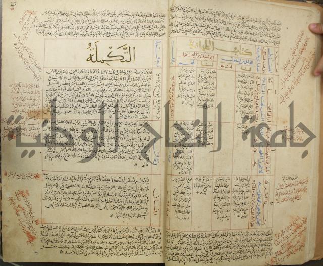 تقويم النظر لإبن الدهان