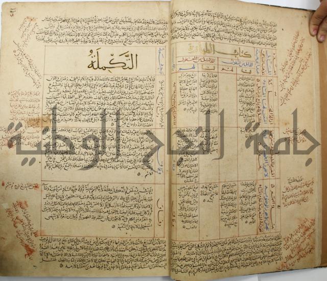 تقويم النظر لإبن الدهان