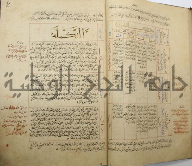 تقويم النظر لإبن الدهان