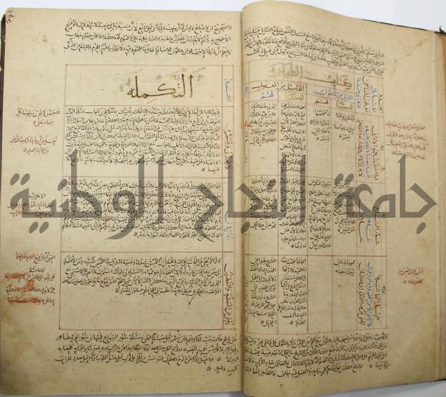 تقويم النظر لإبن الدهان