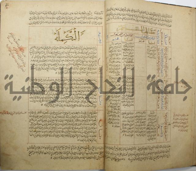 تقويم النظر لإبن الدهان