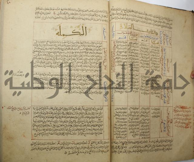 تقويم النظر لإبن الدهان