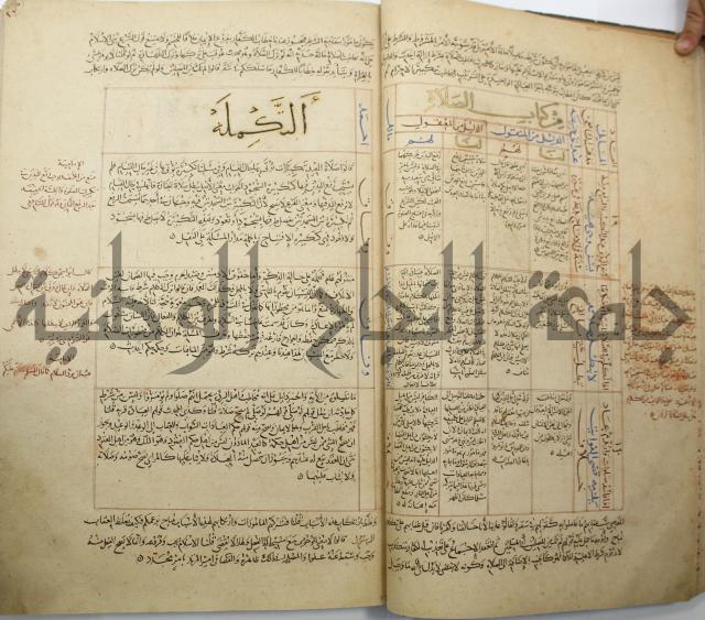 تقويم النظر لإبن الدهان