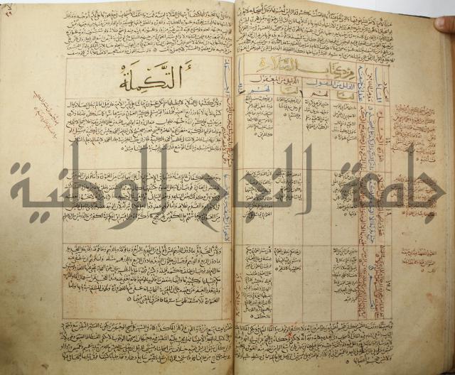 تقويم النظر لإبن الدهان