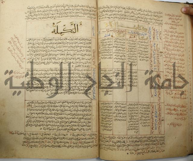 تقويم النظر لإبن الدهان