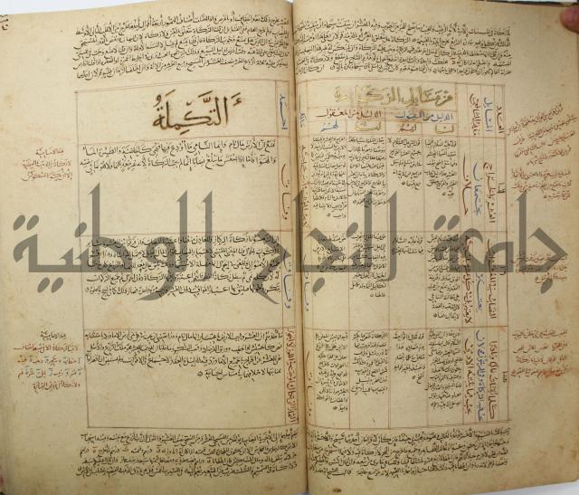 تقويم النظر لإبن الدهان