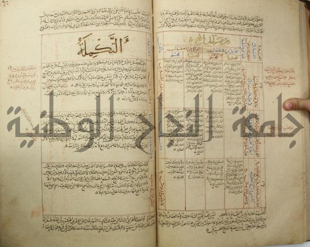 تقويم النظر لإبن الدهان