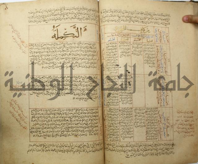 تقويم النظر لإبن الدهان