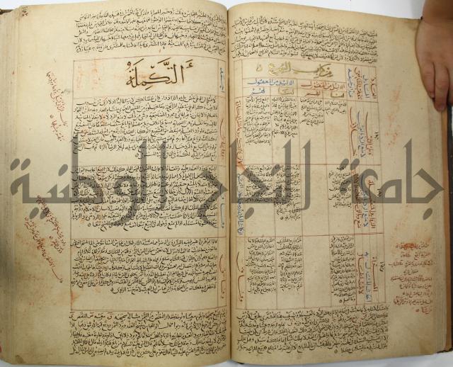 تقويم النظر لإبن الدهان