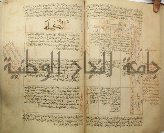 تقويم النظر لإبن الدهان