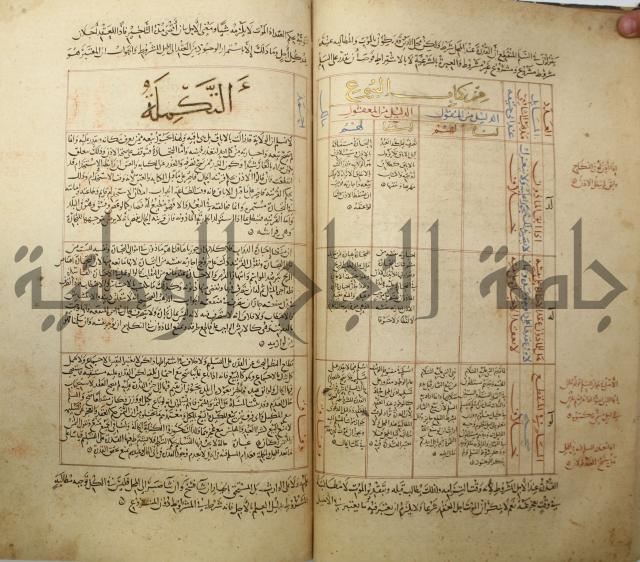 تقويم النظر لإبن الدهان