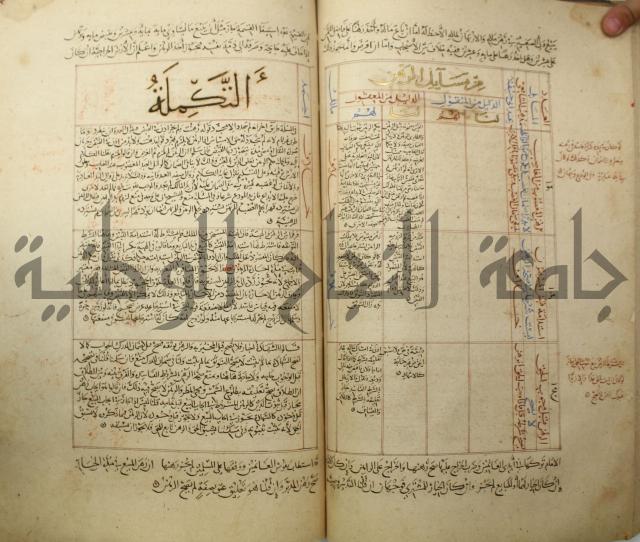 تقويم النظر لإبن الدهان