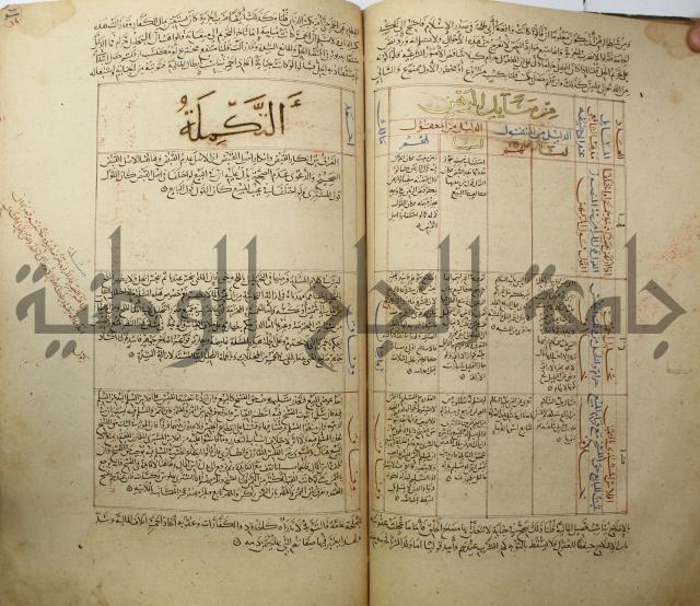 تقويم النظر لإبن الدهان