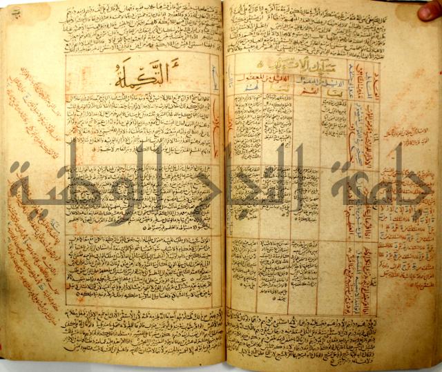 تقويم النظر لإبن الدهان