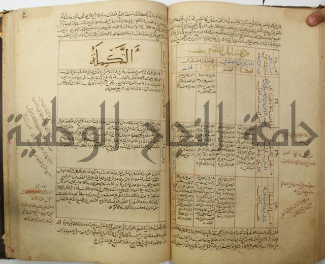 تقويم النظر لإبن الدهان