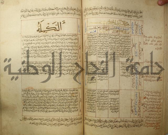 تقويم النظر لإبن الدهان