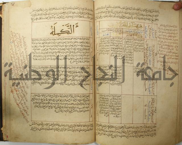 تقويم النظر لإبن الدهان