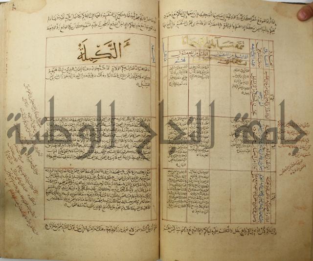 تقويم النظر لإبن الدهان