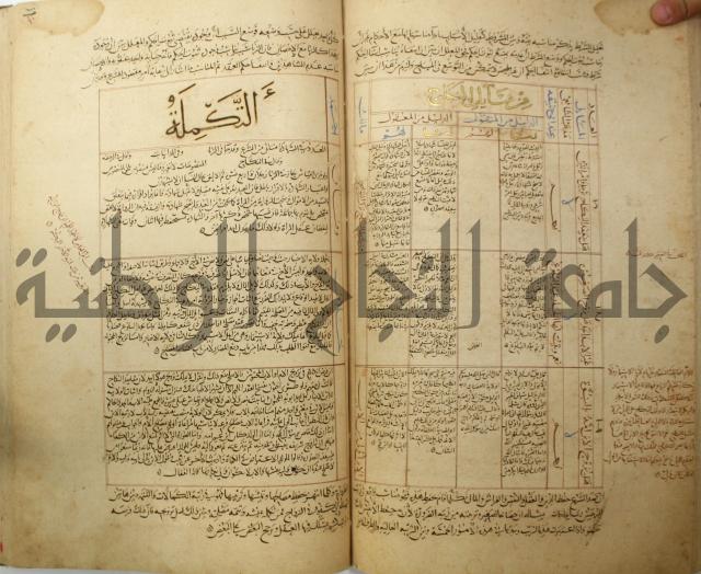تقويم النظر لإبن الدهان