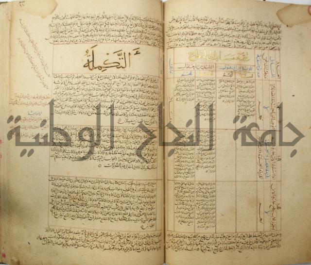 تقويم النظر لإبن الدهان