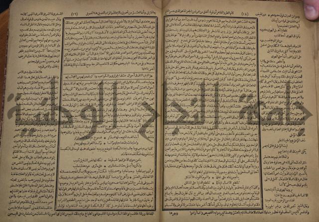 كتاب الاصول الوافية الموسومة بانوار الربيع في الصرف والنحو المعاني والبيان والبديع