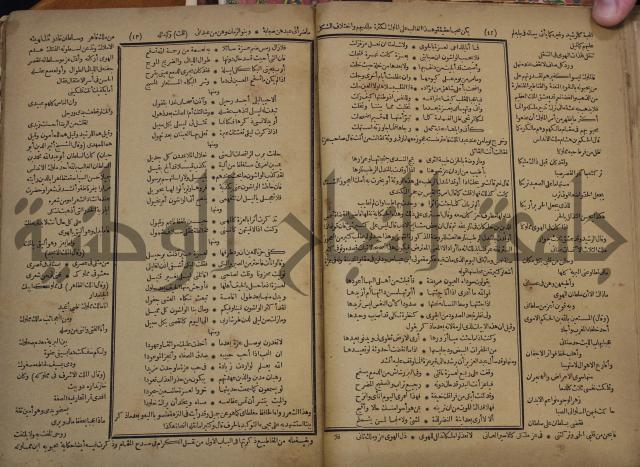 كتاب الاصول الوافية الموسومة بانوار الربيع في الصرف والنحو المعاني والبيان والبديع