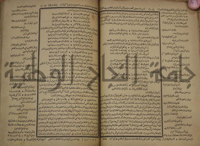 كتاب الاصول الوافية الموسومة بانوار الربيع في الصرف والنحو المعاني والبيان والبديع