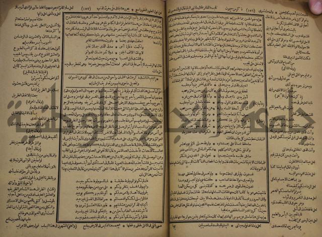 كتاب الاصول الوافية الموسومة بانوار الربيع في الصرف والنحو المعاني والبيان والبديع