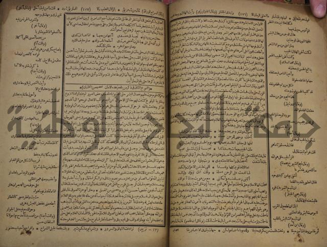 كتاب الاصول الوافية الموسومة بانوار الربيع في الصرف والنحو المعاني والبيان والبديع