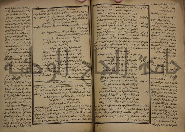 كتاب الاصول الوافية الموسومة بانوار الربيع في الصرف والنحو المعاني والبيان والبديع