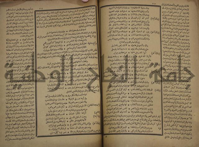 كتاب الاصول الوافية الموسومة بانوار الربيع في الصرف والنحو المعاني والبيان والبديع