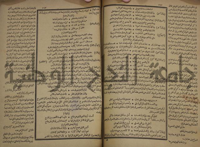 كتاب الاصول الوافية الموسومة بانوار الربيع في الصرف والنحو المعاني والبيان والبديع