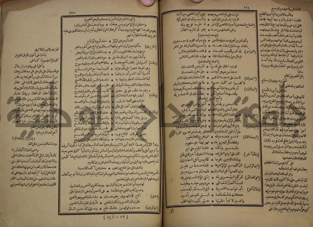 كتاب الاصول الوافية الموسومة بانوار الربيع في الصرف والنحو المعاني والبيان والبديع