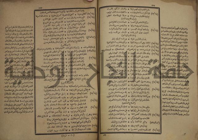 كتاب الاصول الوافية الموسومة بانوار الربيع في الصرف والنحو المعاني والبيان والبديع