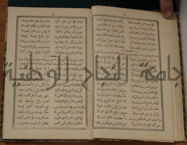 ديوان ترجمان الافكار