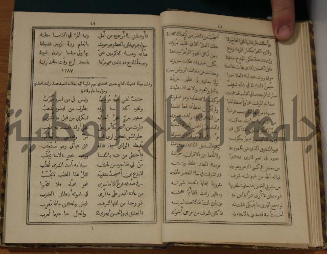 ديوان ترجمان الافكار