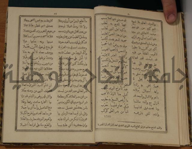 ديوان ترجمان الافكار