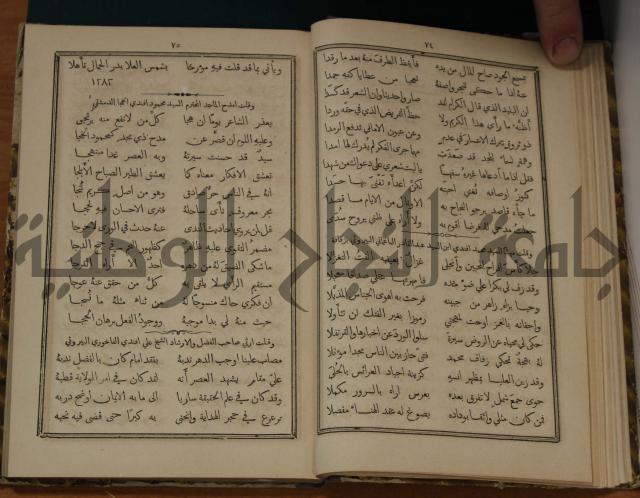 ديوان ترجمان الافكار