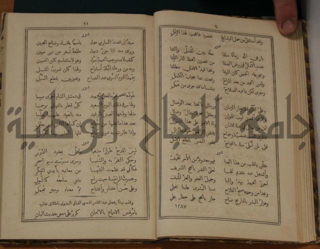 ديوان ترجمان الافكار