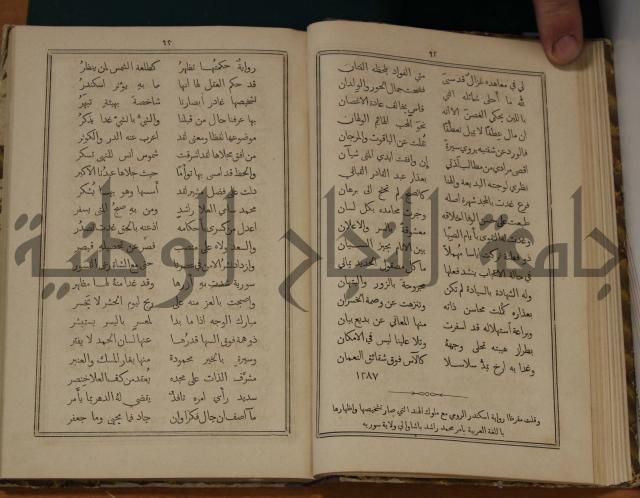 ديوان ترجمان الافكار