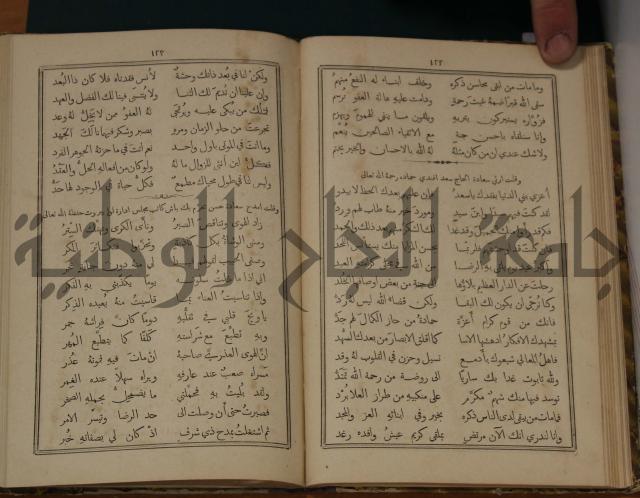 ديوان ترجمان الافكار