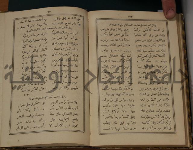 ديوان ترجمان الافكار