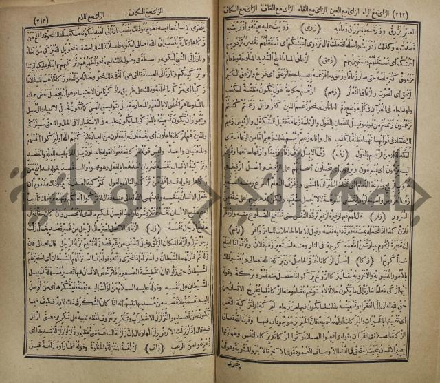 المفردات في غريب القران