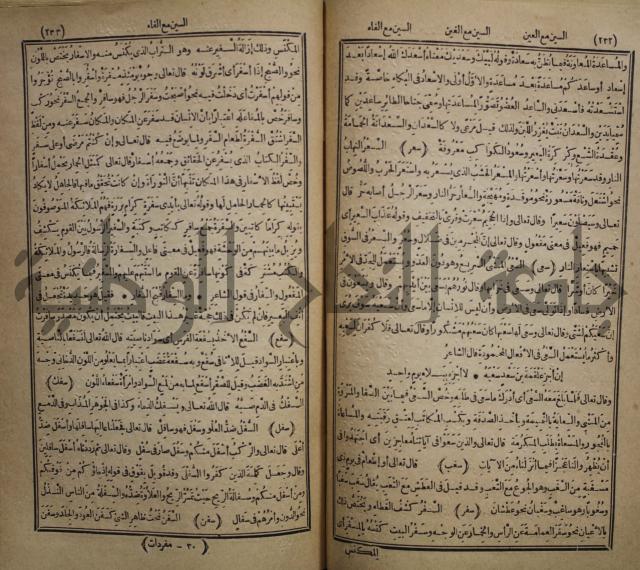 المفردات في غريب القران