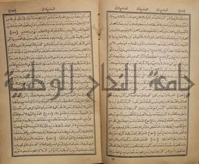 المفردات في غريب القران