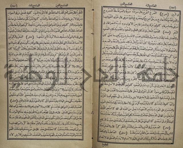 المفردات في غريب القران