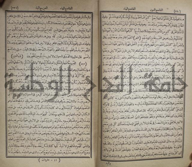 المفردات في غريب القران