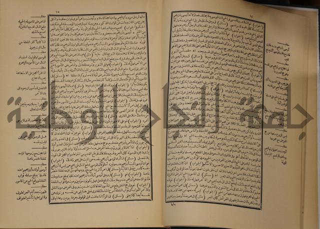 العقود الدرية في تنقيح الفتاوى الحامدية 